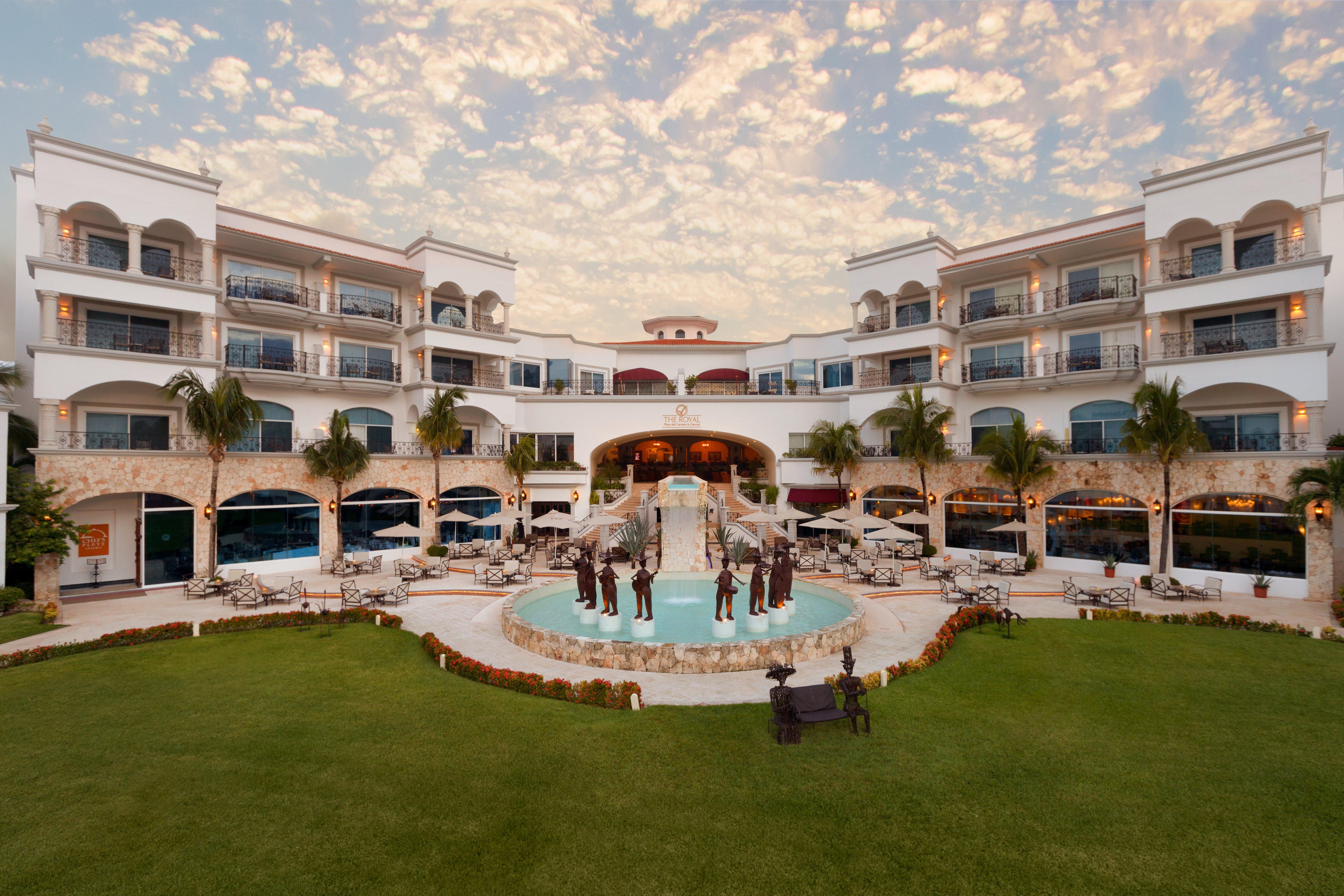 Hilton Playa Del Carmen, An All-Inclusive Adult Only Resort Dış mekan fotoğraf